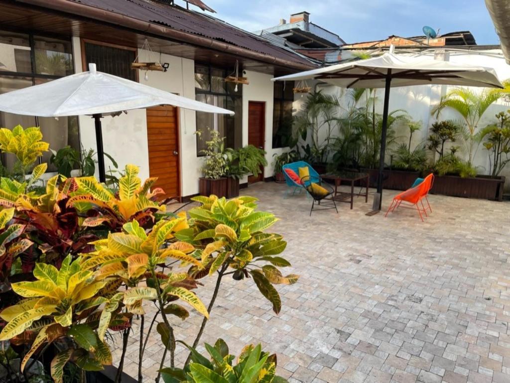 Amazon Hotel Iquitos Exterior foto